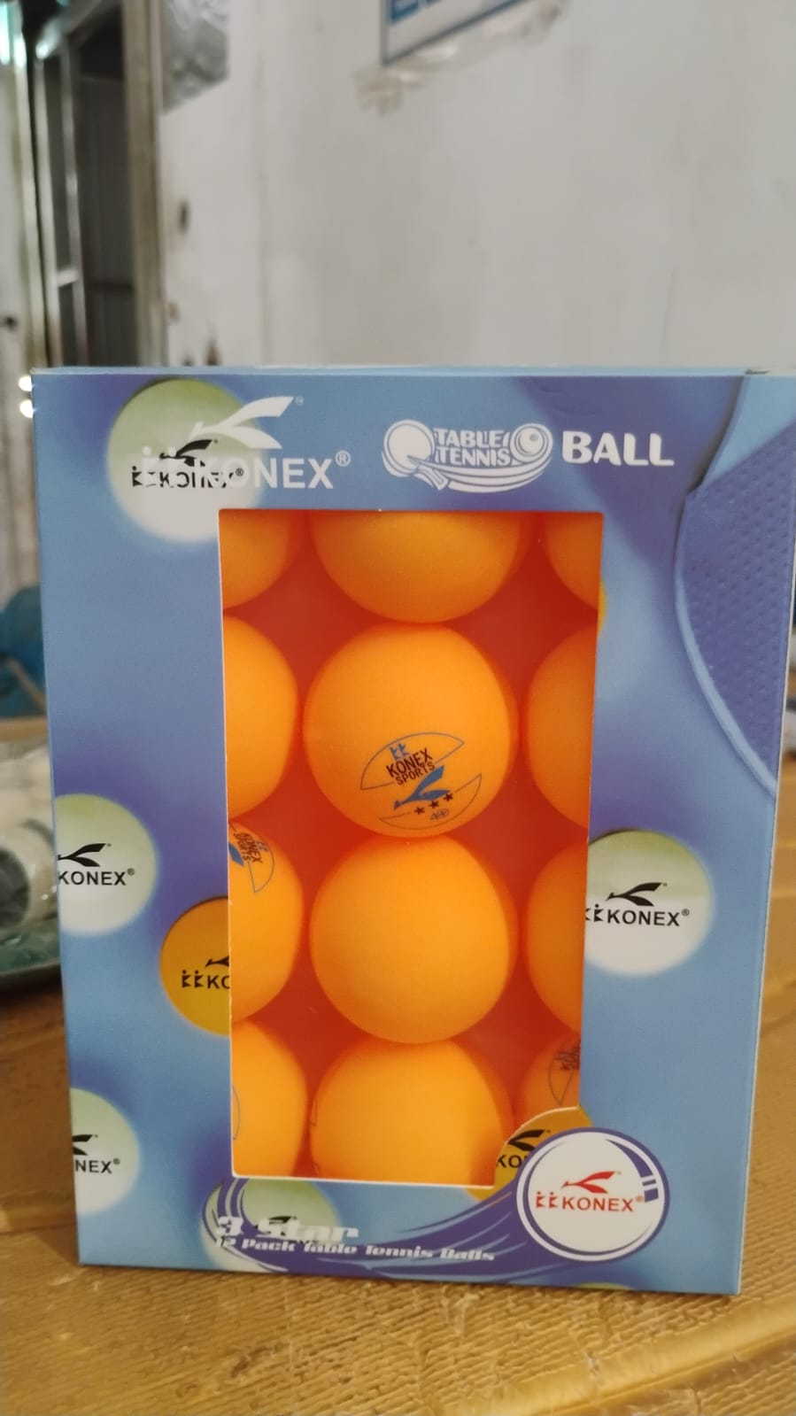 Star Seamless Table Tennis Balls (12 Pcs Set) Star Seamless Table Tennis Balls (12 Pcs Set)
